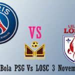 Prediksi Bola PSG Vs LOSC 3 November 2018