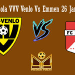 Prediksi Bola VVV Venlo Vs Emmen 26 Januari 2019