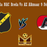 Prediksi Bola NAC Breda Vs AZ Alkmaar 9 Februari 2019