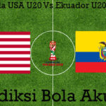 Prediksi Bola USA U20 Vs Ekuador U20 8 Juni 2019