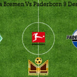 Prediksi Bola Bremen Vs Paderborn 9 Desember 2019