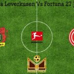 Prediksi Bola Leverkusen Vs Fortuna 27 Januari 2020