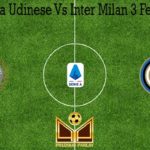 Prediksi Bola Udinese Vs Inter Milan 3 Februari 2020