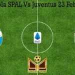 Prediksi Bola SPAL Vs Juventus 23 Februari 2020