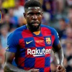 Barcelona Setuju Menjual Samuel Umtiti