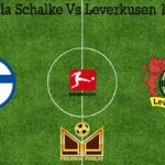 Prediksi Bola Schalke Vs Leverkusen 15 Juni 2020