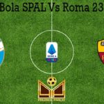 Prediksi Bola SPAL Vs Roma 23 Juli 2020