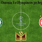 Prediksi Bola Omonia Vs Olympiacos 30 September 2020