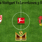 Prediksi Bola Stuttgart Vs Leverkusen 3 Oktober 2020