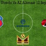 Prediksi Bola Utrecht Vs AZ Alkmaar 12 September 2020