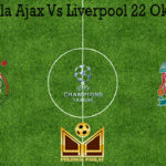 Prediksi Bola Ajax Vs Liverpool 22 Oktober 2020