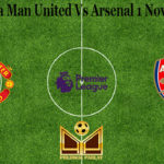 Prediksi Bola Man United Vs Arsenal 1 November 2020