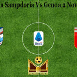 Prediksi Bola Sampdoria Vs Genoa 2 November 2020