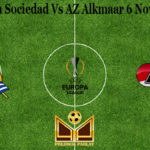 Prediksi Bola Sociedad Vs AZ Alkmaar 6 November 2020