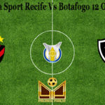 Prediksi Bola Sport Recife Vs Botafogo 12 Oktober 2020