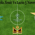 Prediksi Bola Zenit Vs Lazio 5 November 2020