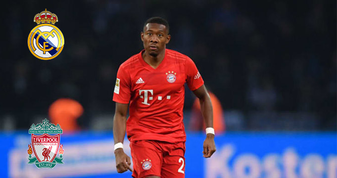 Bayern Munchen Bersiap Lepas David Alaba