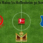 Prediksi Bola Mainz Vs Hoffenheim 30 November 2020