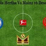 Prediksi Bola Hertha Vs Mainz 16 Desember 2020