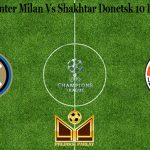 Prediksi Bola Inter Milan Vs Shakhtar Donetsk 10 Desember 2020