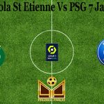 Prediksi Bola St Etienne Vs PSG 7 Januari 2021