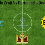 Prediksi Bola Zenit Vs Dortmund 9 Desember 2020