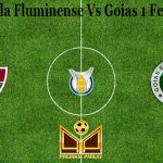 Prediksi Bola Fluminense Vs Goias 1 Februari 2021