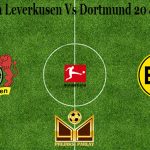 Prediksi Bola Leverkusen Vs Dortmund 20 Januari 2021