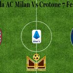 Prediksi Bola AC Milan Vs Crotone 7 Februari 2021