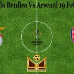 Prediksi Bola Benfica Vs Arsenal 19 Februari 2021