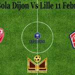 Prediksi Bola Dijon Vs Lille 11 Februari 2021