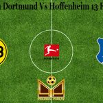 Prediksi Bola Dortmund Vs Hoffenheim 13 Februari 2021