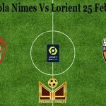 Prediksi Bola Nimes Vs Lorient 25 Februari 2021