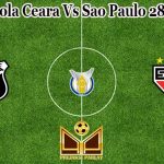 Prediksi Bola Ceara Vs Sao Paulo 28 Juni 2021