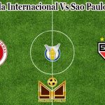 Prediksi Bola Internacional Vs Sao Paulo 8 Juli 2021