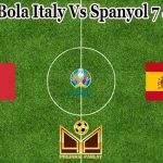 Prediksi Bola Italy Vs Spanyol 7 Juli 2021