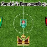 Prediksi Bola Norwich Vs Bournemouth 25 Agustus 2021