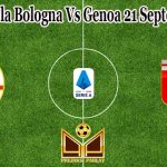 Prediksi Bola Bologna Vs Genoa 21 September 2021