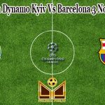 Prediksi Bola Dynamo Kyiv Vs Barcelona 3 November 2021