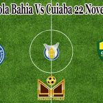 Prediksi Bola Bahia Vs Cuiaba 22 November 2021