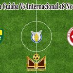 Prediksi Bola Cuiaba Vs Internacional 18 November 2021