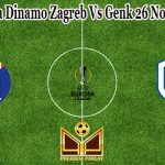 Prediksi Bola Dinamo Zagreb Vs Genk 26 November 2021