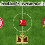 Prediksi Bola Frankfurt Vs Leverkusen 12 Desember 2021