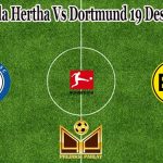 Prediksi Bola Hertha Vs Dortmund 19 Desember 2021