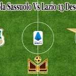 Prediksi Bola Sassuolo Vs Lazio 13 Desember 2021