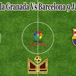 Prediksi Bola Granada Vs Barcelona 9 Januari 2022