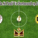 Prediksi Bola St Pauli Vs Dortmund 19 Januari 2022