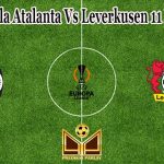 Prediksi Bola Atalanta Vs Leverkusen 11 Maret 2022