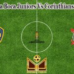 Prediksi Bola Boca Juniors Vs Corinthians 18 Mei 2022