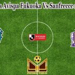 Prediksi Bola Avispa Fukuoka Vs Sanfrecce 25 Juni 2022